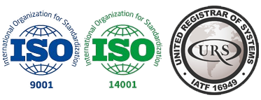 CERTIFIED ISO 9001 : 14001 - IATF 16949